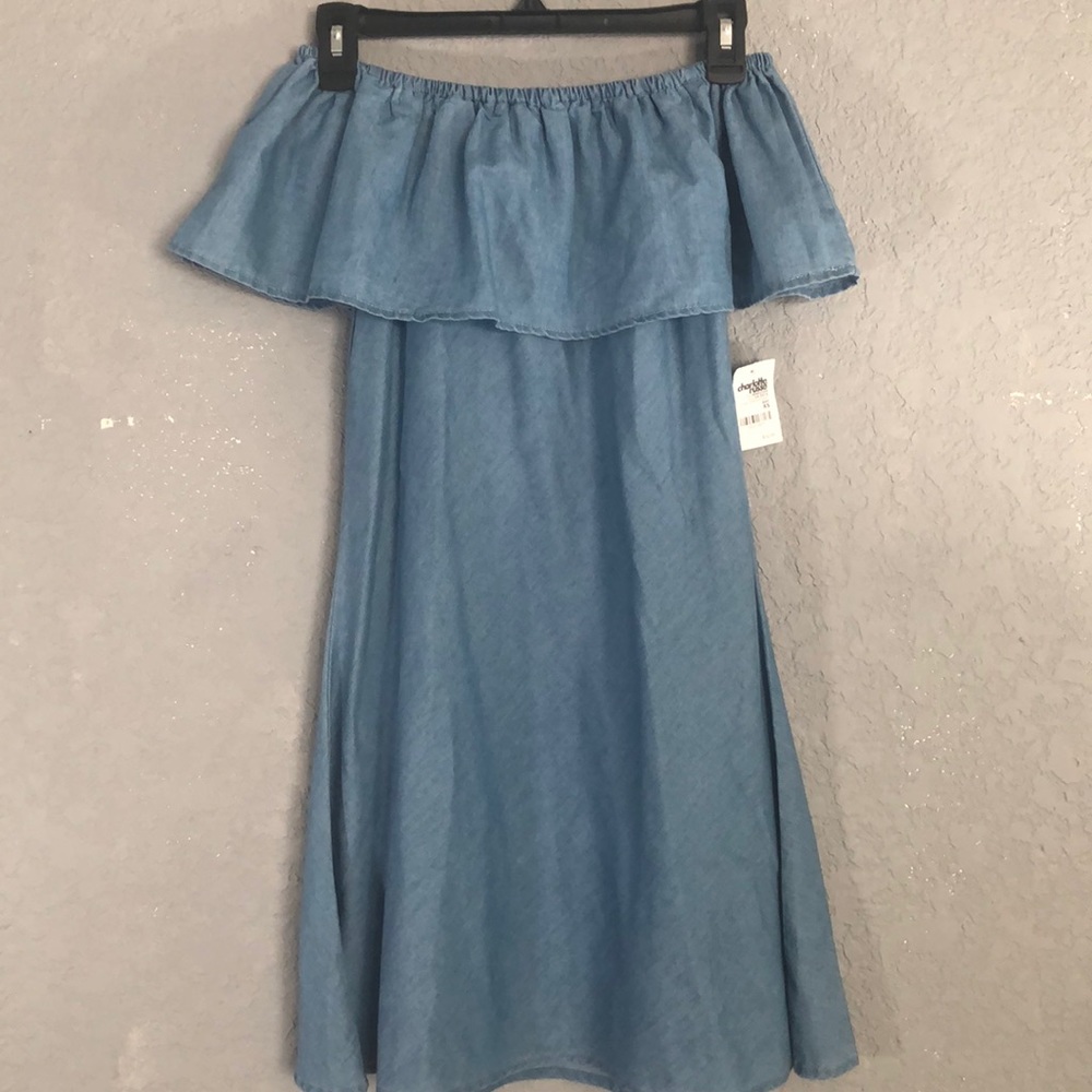 Off-The-Shoulder Dress